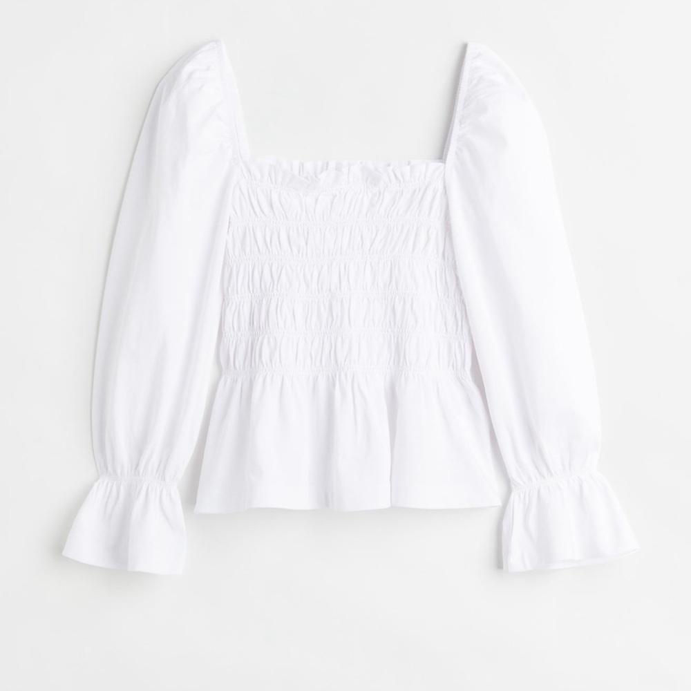 H&M Smocked Top